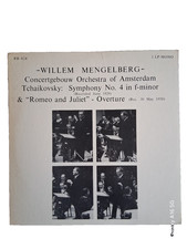 33T 🎶 W. MENGELBERG 🎶 TCHAIKOVSKY: Symphony N°.4 F-minor 🎶 RR-424