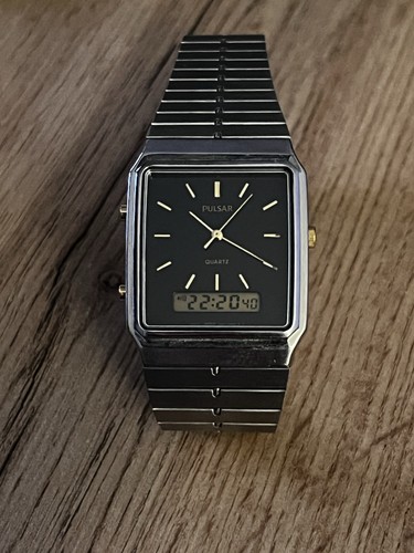 Montre vintage pulsar ana digi - vintage, ana-digi