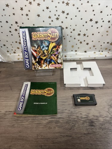 Golden sun gba nintendo fra - sun,