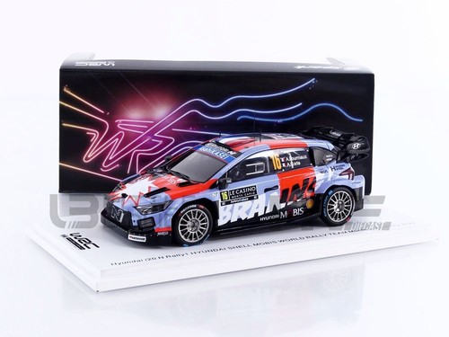 Spark hyundai i20 - 1/43,