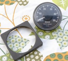 B&G H1000 AWS Analog Wind Speed Gauge. Anémomètre h1000-AWS