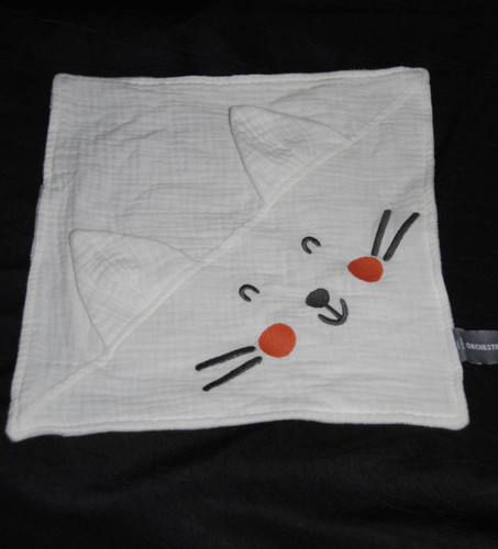Doudou plat chat - 🐰,