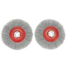 Pour meuleuses d'angle brosse nœud torsadé nettoyage ancien outil de détartra