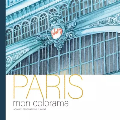 Paris mon colorama - paris,