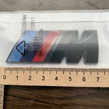 BMW M Sports Rear Emblem