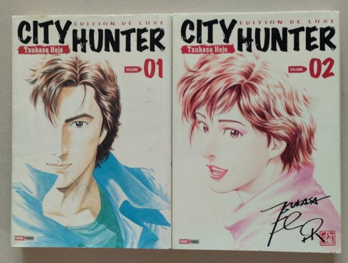 Lot mangas city hunter - mangas,