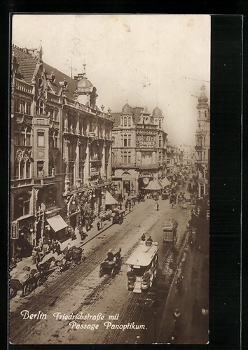 Berlin friedrichstraße avec - berlin,,