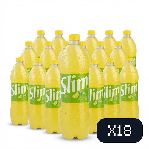 Hamoud soda citron - citron, –