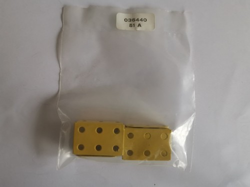 Meccano lot plaques - de, 4