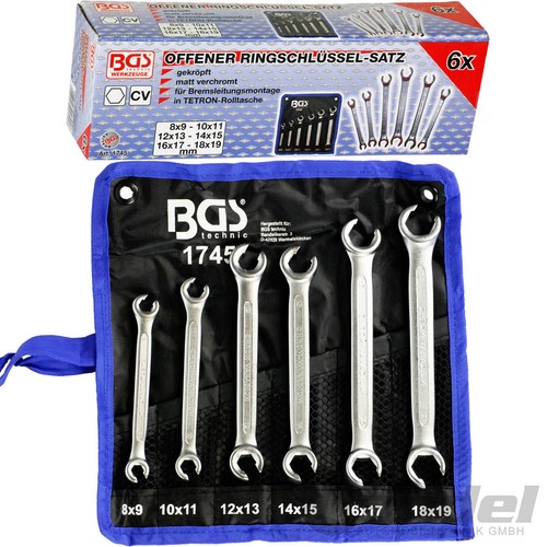 Bgs ouvert torx clés - torx,