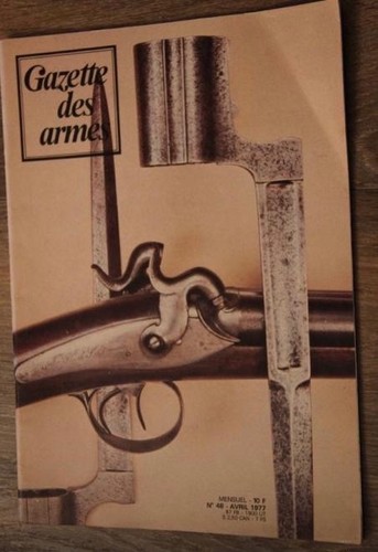 Gazette des armes 48 1977 - armes, n°