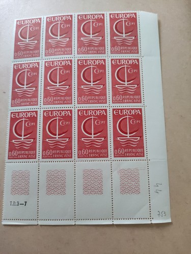 Timbre france neuf - de, de