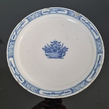 Assiette XVIIIè en Faience de