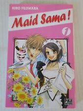 MAID SAMA !    - tome  1 / 01   ---- MANGA  FRANCAIS