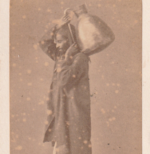 Porteur eau arabe - porteur,