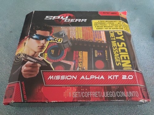 Spy gear mission alpha - gear,