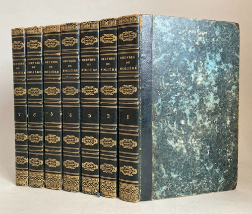 Oeuvres moliere 1817 - oeuvres, moliere.