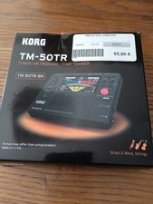 Korg TM-50TR Accordeur, Tuner
