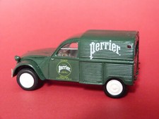 NOREV - CITROEN 2 CV AZU Perrier - Voiture miniature métal au 1/43