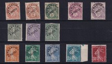 TIMBRES FRANCE PREOBLITERE N