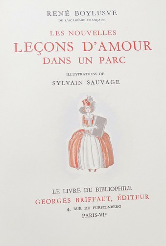 Curiosa lecons amour - d'amour, un