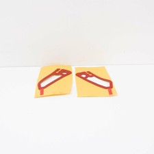 Garniture de spoiler arrière