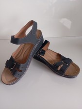 Sandales Compensées