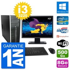 PC Tour HP 8300 Ecran 19"