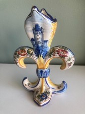 VASE SOLIFLORE EN FLEUR DE LYS
