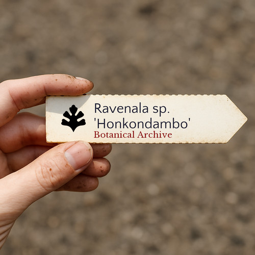 Ravenala honkondambo - sp., 'honkondambo'
