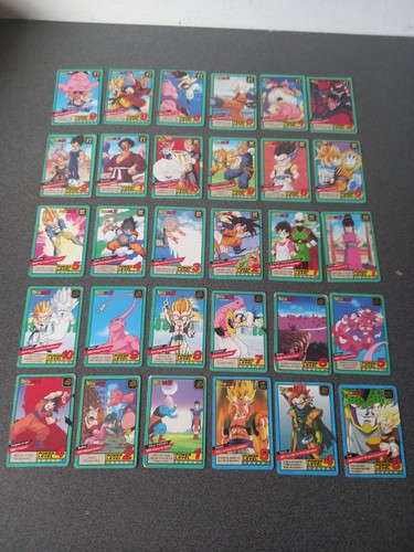 Lot cartes dbz - lot,