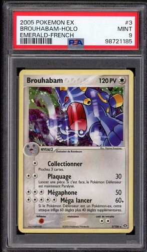 Carte pokémon brouhabam 106 - pokémon, 3/106