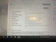 Tablette surface PRO 4 -