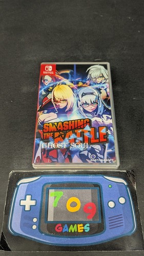 Smashing the battle ghost - smashing,