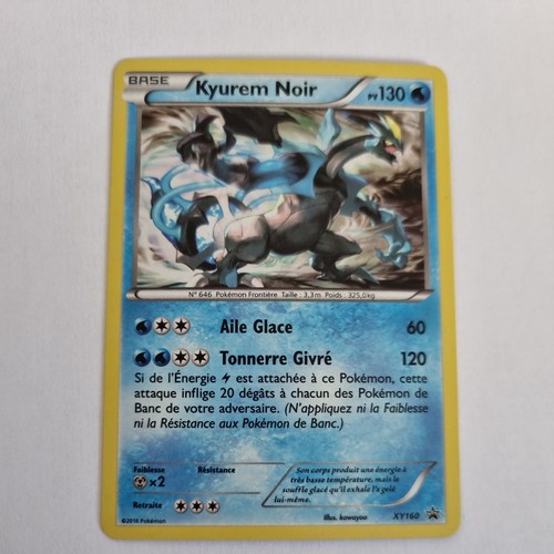 Carte pokemon holo kyurem - /,