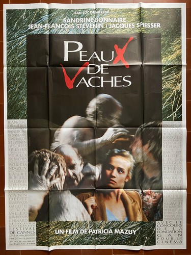 Affiche peaux vache - peaux, de