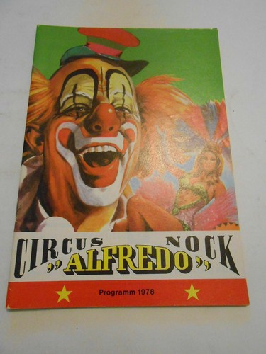 Petit programme cirque circus - petit,