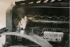 Automobile c. 1935 - Moteur 6 Cylindres - P 1019