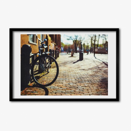 Tulup photo 60x40cm - photo, mdf