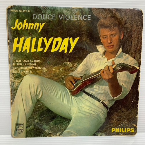 Vynil johnny halliday - t,