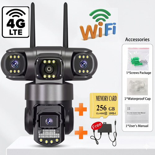 Caméra surveillance ia - caméra,