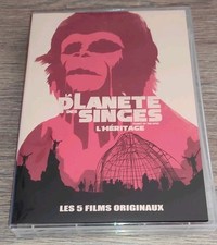 RARE ! LA PLANETE DES SINGES INTEGRALE 6 DVD LES 5 FILMS ORIGINAUX + 1 DVD BONUS