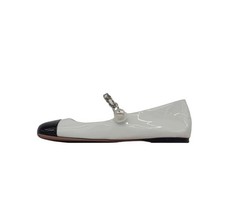 Miu Miu Ballerines en cuir