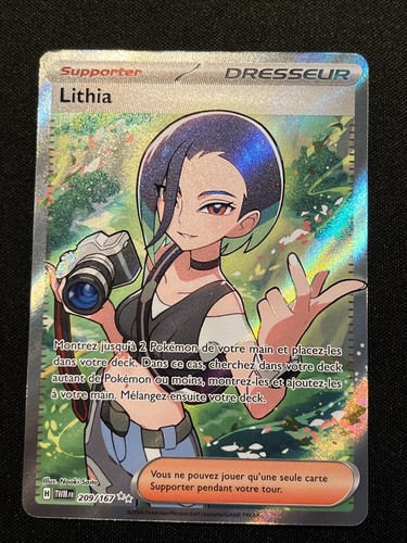Carte pokémon lithia 209 - carte,