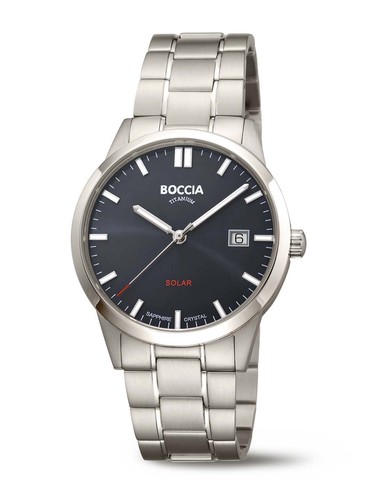 Boccia titane 3673 montre - titane, 3673-02