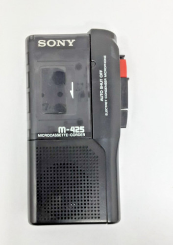Sony 425 microcassette - m-425,
