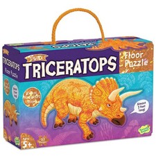 Puzzle de sol Triceratops de