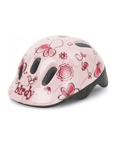 Casque bébé birdy rose - rose,