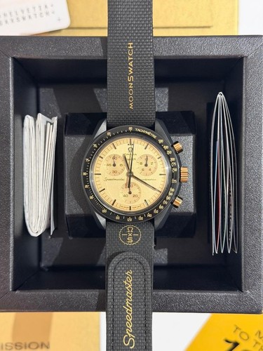 Swatch omega moonswatch - x,