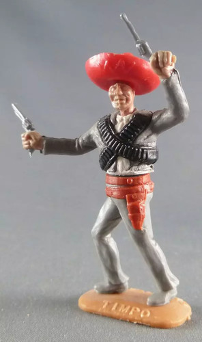 Timpo mexicains piéton - -,